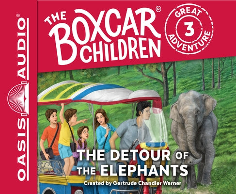 The Detour of the Elephants by Garretson, Dee