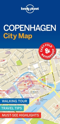 Lonely Planet Copenhagen City Map 1 by Lonely Planet