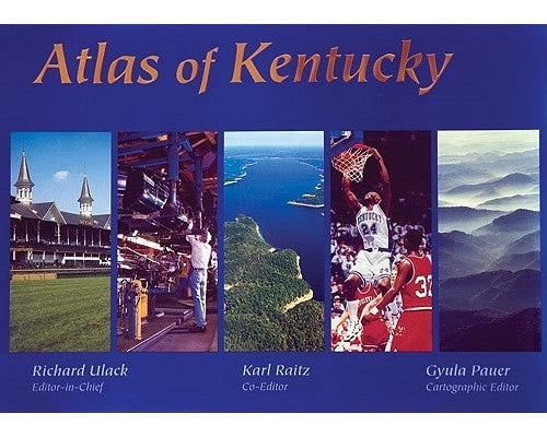 Atlas of Kentucky by Ulack, Richard