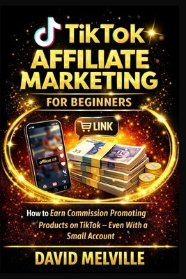 TikTok Affiliate Marketing for Beginners: How to Earn Commission Promoting Products on TikTok - Even With a Small Account by Melville, David