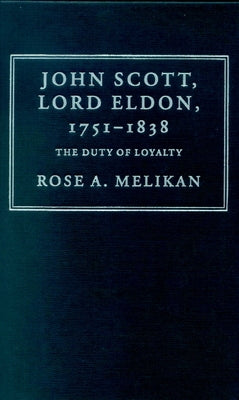 John Scott, Lord Eldon, 1751-1838 by Melikan, Rose