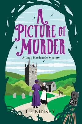 A Picture of Murder by Kinsey, T. E.