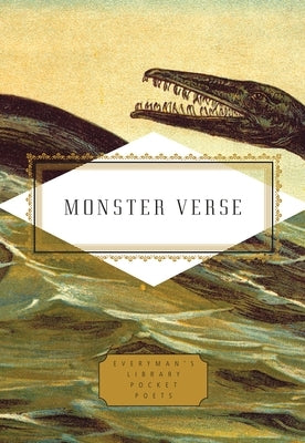 Monster Verse: Poems Human and Inhuman by Barnstone, Tony