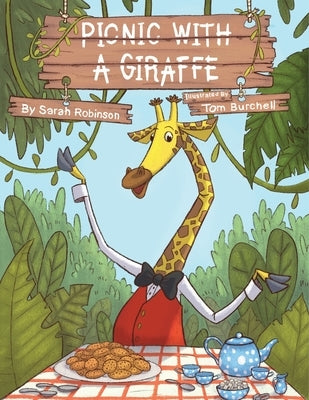 Picnic with a Giraffe by Robinson, Sarah
