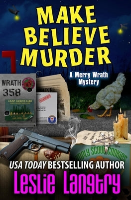 Make Believe Murder by Langtry, Leslie