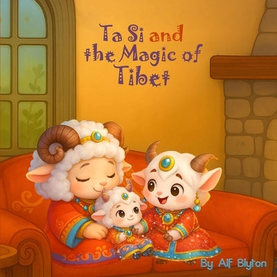 Ta Si and the Magic of Tibet by Blyton, Alf