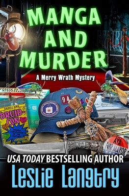 Manga and Murder by Langtry, Leslie