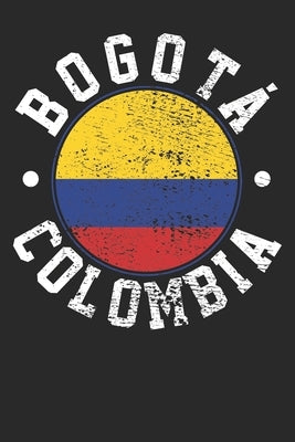 Notebook: Bogota Colombia Ruled 6x9 120 Pages by Publishing, Bogota
