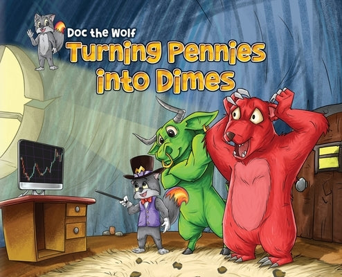 Turning Pennies Into Dimes by Chu, Kevin