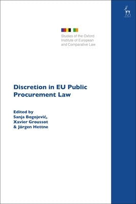 Discretion in Eu Public Procurement Law by Bogojevic, Sanja