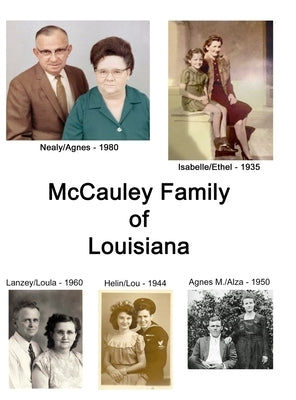 McCauley Louisiana Family by Miller, Murphy