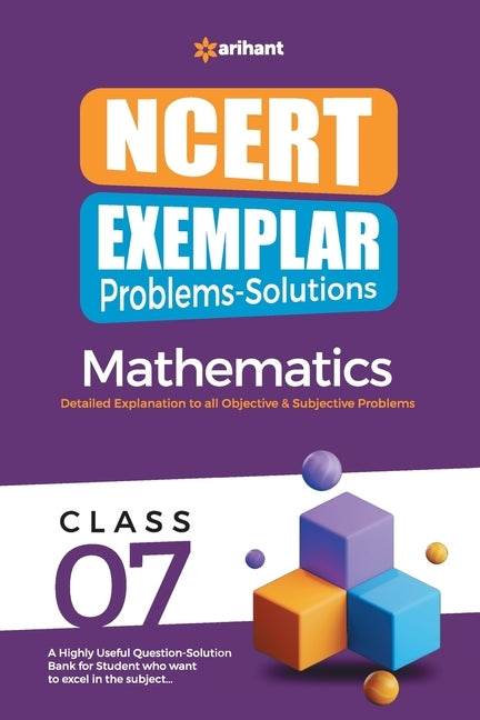 NCERT Exemplar Problems-Solutions Mathematics class 7th by Swati Mareja, Priyanka Sharma