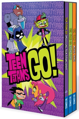 Teen Titans Go! Box Set 2: The Hungry Games by Fisch, Sholly