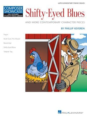 Shifty-Eyed Blues: Hal Leonard Student Piano Library Composer Showcase by Keveren, Phillip