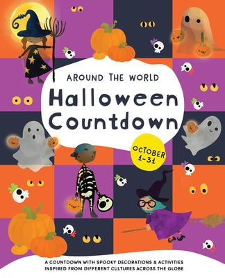 Around the World Halloween Countdown by Worldwide Buddies
