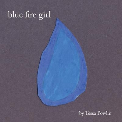 blue fire girl by Powlin, Tessa