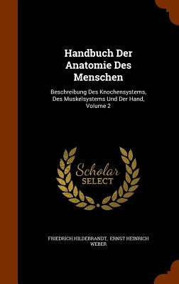 Handbuch Der Anatomie Des Menschen: Beschreibung Des Knochensystems, Des Muskelsystems Und Der Hand, Volume 2 by Hildebrandt, Friedrich