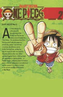 Buggy the Clown. (One Piece, Vol. 2) by Oda, Eiichiro