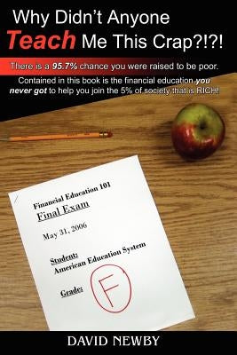 Why Didn't Anyone Teach Me This Crap?!?! by Newby, David
