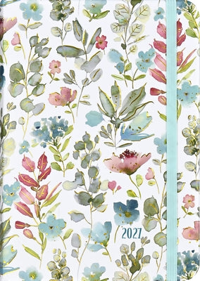 2027 Floral Watercolor Weekly Planner (16 Months, Sept 2026 to Dec 2027) by 