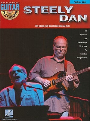 Steely Dan: Guitar Play-Along Volume 84 (Book/Online Audio) by Steely Dan