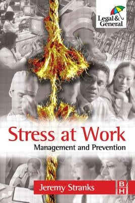 Stress at Work by Stranks, Jeremy