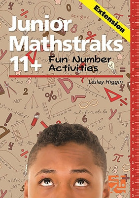 Junior Mathstraks 11+: Blackline Masters for Ages 10-12 by Higgin, Lesley