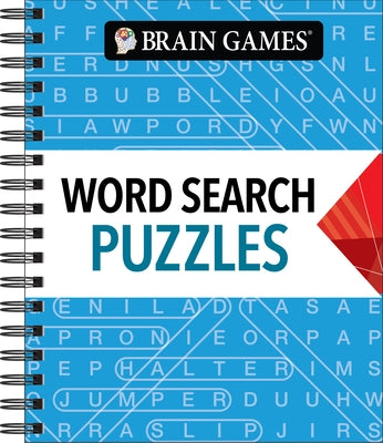 Brain Games - Word Search Puzzles (Arrow Blue): Volume 2 by Publications International Ltd