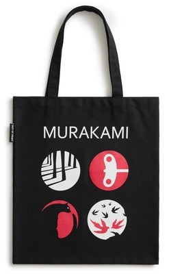 Murakami (Noma Bar) Tote Bag by Out of Print