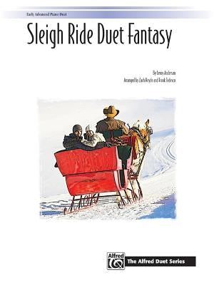 Sleigh Ride Duet Fantasy: Sheet by Anderson, LeRoy
