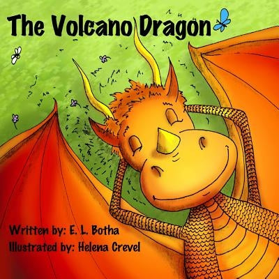 The Volcano Dragon by Crevel, Helena