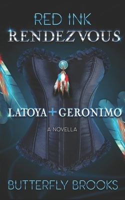 LaToya & Geronimo Red Ink Rendezvous by Brooks, Butterfly