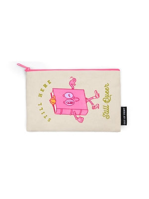 Still Here, Still Queer Pouch by Out of Print