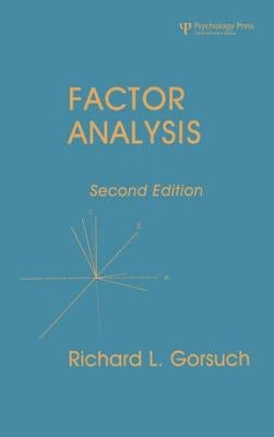 Factor Analysis by Gorsuch, Richard L.