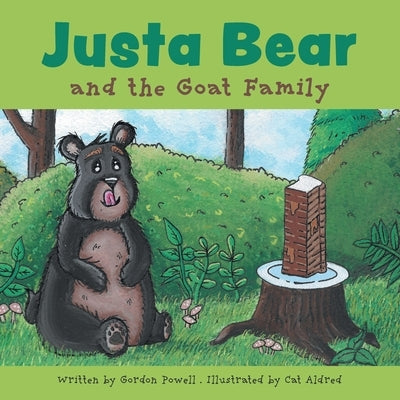 Justa Bear and the Goat Family by Powell, Gordon