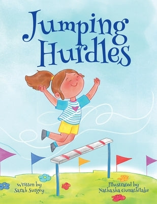 Jumping Hurdles by Surgey, Sarah