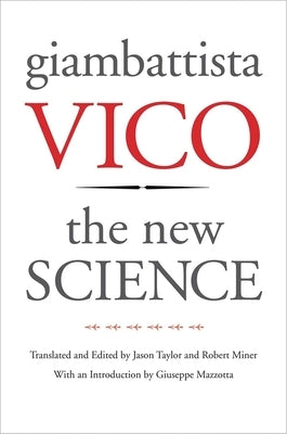 The New Science by Vico, Giambattista