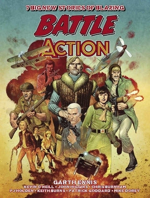 Battle Action: New War Comics by Garth Ennis by Ennis, Garth