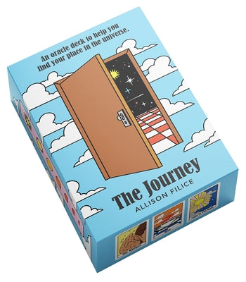 The Journey: An Oracle Deck to Help You Find Your Place in the Universe by Filice, Allison