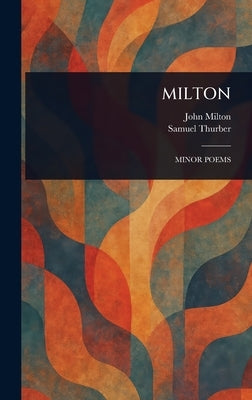 Milton by Milton, John
