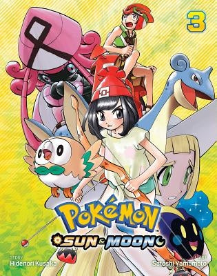 Pokémon: Sun & Moon, Vol. 3 by Yamamoto, Satoshi