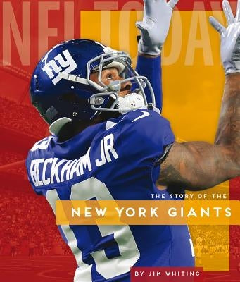 New York Giants by Whiting, Jim