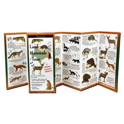 Land Mammals of Texas by Reid, Fiona