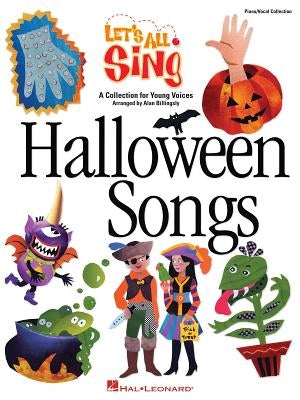 Halloween Songs: Let's All Sing by Billingsley, Alan