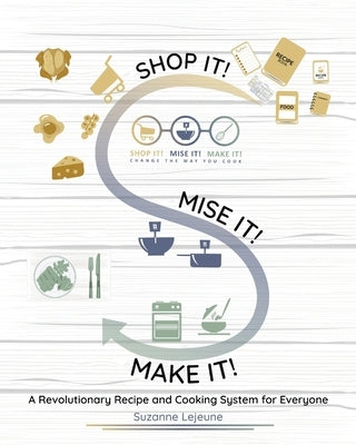 Shop It! Mise It! Make It!: Pronounced Meeeeeese like Cheese Change the Way You Cook by Lejeune, Suzanne