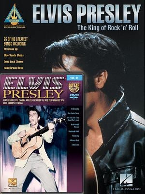 Elvis Presley Guitar Pack: Includes Elvis Presley - The King of Rock 'n' Roll Book and Elvis Presley Guitar Play-Along DVD by Presley, Elvis