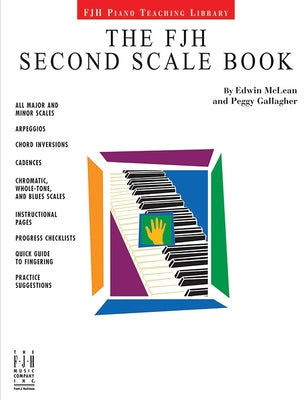 The Fjh Second Scale Book by McLean, Edwin