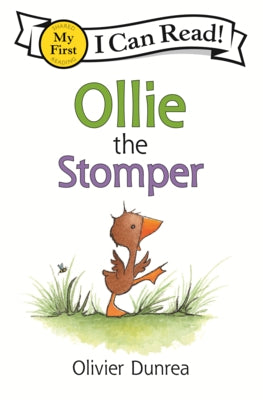 Ollie the Stomper by Dunrea, Olivier