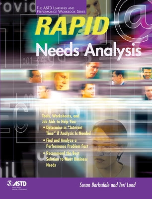Rapid Needs Analysis by Barksdale, Susan