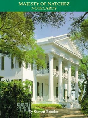 The Majesty of Natchez Notecards [With 12 Cards and 12 Envelopes] by Chen, Ju Hong